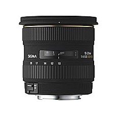 Sigma 10 – 20 mm F4 – 5.6 EX DC HSM (Nikon) Lens (SLR, 14/10, Wide, Nikon, 8.35 cm, 7.7 cm)
