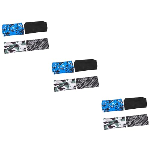 Bande de sueur large en polyester pour running et fitness