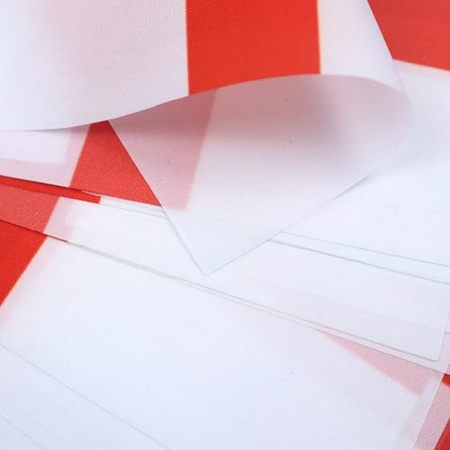 Image of AZ FLAG England 6 meters BUNTING Flag 20 flags 9'' x 6'' - English STRING flags 15 x 21 cm