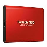 changshen Disco rígido externo portátil tipo C3.1 para PC, Mac, desktop de 500 GB-128 TB, armazenamento móvel, pronto para ligar e usar, unidades externas de estado sólido