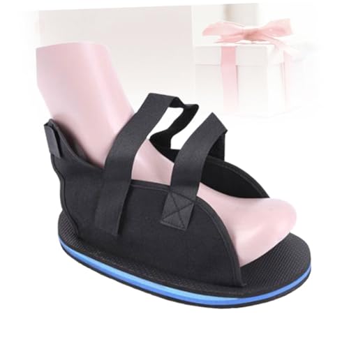 MOLUCKFU Nkle Boot Foot Fracture Shoe Cover Postoperative Protection for Surgery m Size Comfortable Sole
