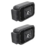 Front L & R Engine Motor Mount Set Compatible with Suzuki Sidekick/X-90 1.6L 89-98 2PCS Replaces A6806; A6813; A6827 A6806; A6813; A6827