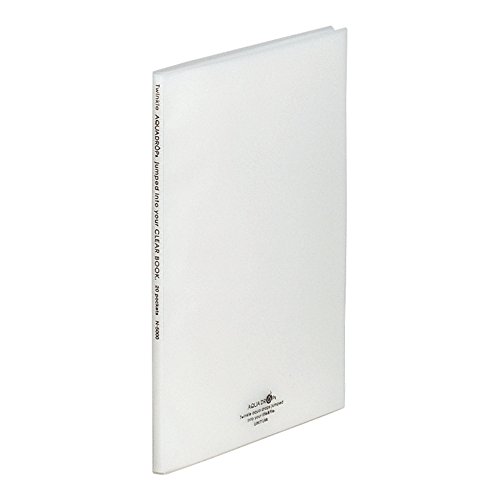 リヒトラブ ファイル クリヤーブック 10冊入 A4 20P 乳白 N5000-1_10