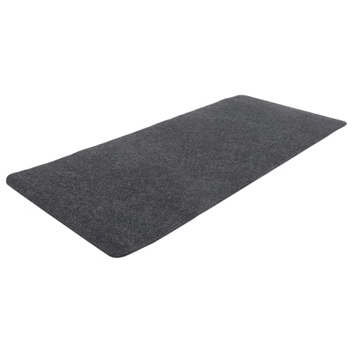 Healvian Alfombrilla de Fieltro para Escritorio Extragrande 90X40 CM Base Antideslizante Protector de Superficie Resistente a Arañazos y Humedad Adecuado para Oficina y Juegos