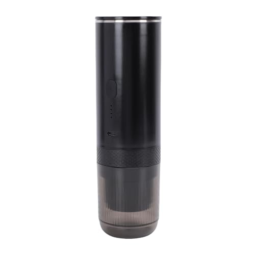Cafetera portátil mini dual para cápsulas y molido 80 mL miniatura 2