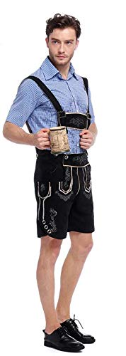 Halloween Shirt Suspenders Volwassen Herenkleding Duits Oktoberfest - Afbeelding 5