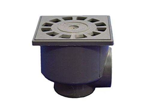 WOLFPACK LINEA PROFESIONAL - Sumidero Sifónico PVC T-87 10x10 50-40 V-H