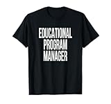 Anerkennungstag für den Leiter des Bildungsprogramms für die Arbeitswoche T-Shirt