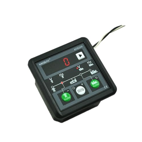 CIZVVEOC Module de commande de générateur automatique ou manuel du contrôleur ATS du groupe électrogène ATS220 – vue 4