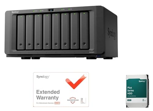 Synology NAS 8xC DiskStation DS1825+[ۏ؃CZXt] & Synology HDD 8TB HAT3320-8Tx8