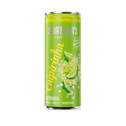 Shatler's Caipirinha (12 x 250 ml) Cover