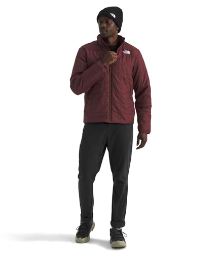Image of THE NORTH FACE Men's Junction Insulated Jacket | Water Repellent Winter Coat With Synthetic Insulation & Zip Hand Pockets