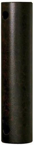 Fanimation Accessory Downrod 1 Inch Diameter and 48 Inches Long with Rust Finish