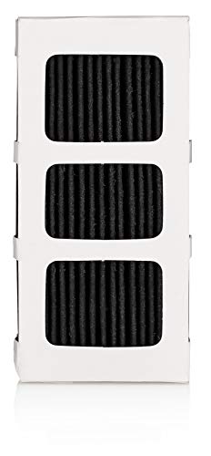 FRIGIDAIRE PAULTRA2 Pure Air Ultra II Refrigerator Air Filter with Carbon Technology to Absorb Food Odors, 3.8 Inch x 1.8 Inch, White