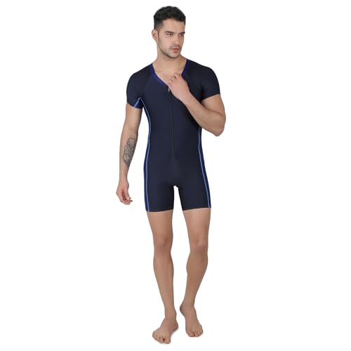 Image of Vector X OMSS-354 Men's Swimming Costume for Multipurpose Wear for Swimming I Diving I Cycling I Aerobics