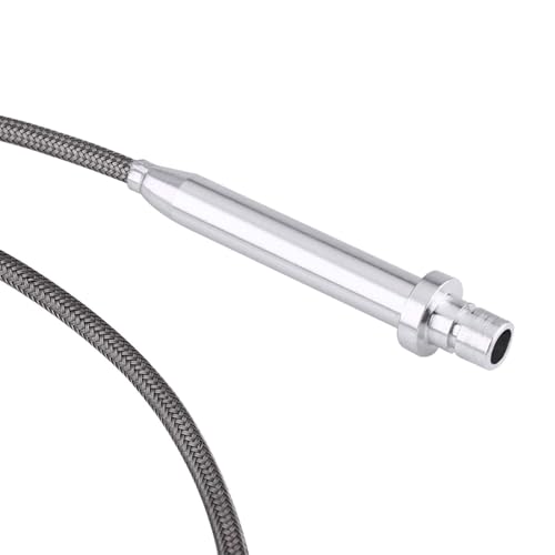 Câble de décompression TH350 tressé en acier inoxydable à haute flexibilité mécanique