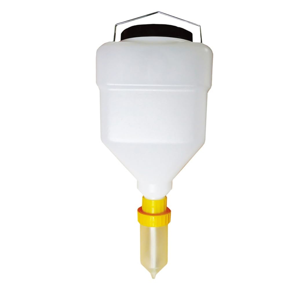 Hndhbfgrt Condiment Dispenser for Fun Stall, Large Capacity Sauce Squeeze Bottle, Honey Ketchup Salad Squeeze Bucket