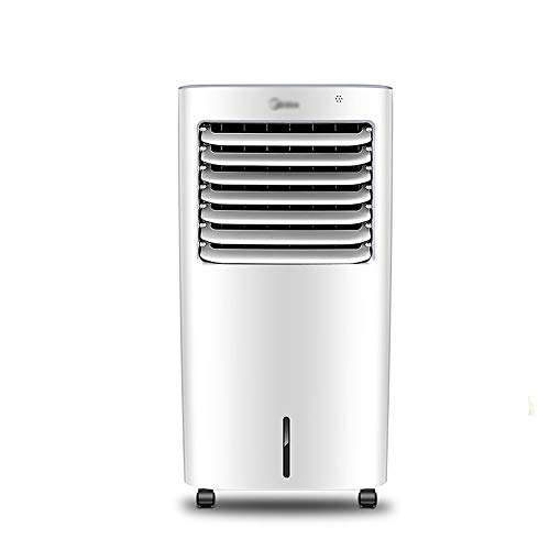ZHongWei Portable air conditioner wide angle air supply 10L water tank water shortage smart reminder 7 kinds of wind feeling home vertical mobile circulation refrigeration remote control small