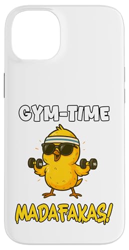 Gym Time MADAFAKAS ? ʔW؃g`[t X}zP[X iPhone 14 Plus p