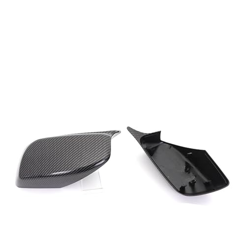 Rétroviseur BMW E60 E61 cassé ou rayé couvercle de remplacement style carbone pour Série 5