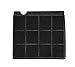 Produktbild ZEMEX® Kohlefilter Aktivkohle filter Dunstabzugshaube wie Bauknecht AMC027 AMC 027 AEG MCFE01 9029800456 Typ 15 Gorenje Zoppas Otto Quelle Candy Elica Electrolux DHZ5586 902979381 EHFC15 E3CFE15