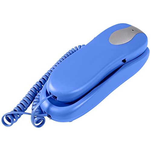 Slimline-Blue-Colored-Phone-for-Wall-Or-Desk-with-Memory