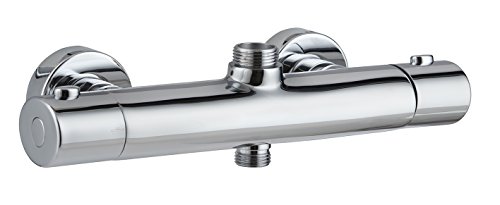 Best Quality 🔥 Wirquin Comfort 60721401 Thermostatic Mixer Tap Oval High-Output 3/4 Inch