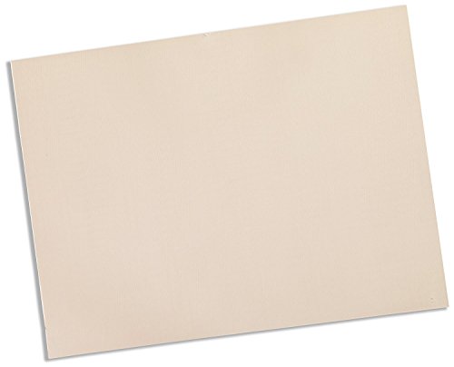 Image of Rolyan TailorSplint Splinting Sheets, Solid 1 /8 inch, 4 Pack, Beige | Heat moldable low temperature orthotic splinting material; solid beige sheets, 18 inch x 24 inch, 4 per pack