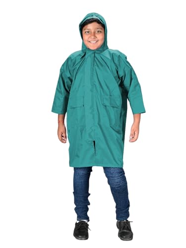 Image of LUX VENUS Boys Raincoat with School Bag Cover