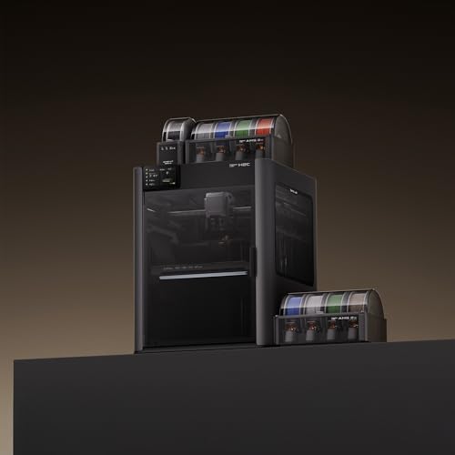 Image of Bambu Lab H2C 10W Laser Full Combo 7 Color Multi Material 3D Printer by WOL3D - High Speed FDM Printer, 330x320x325mm Build Volume, 350C Hotend, AI Monitoring, Extruder for Prototyping & Education