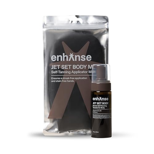 Jet Set Body Express Self Tanner Mousse