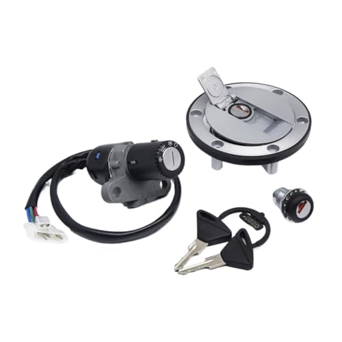Bouchon de réservoir carburant et contacteur d'allumage usiné GPR250R
