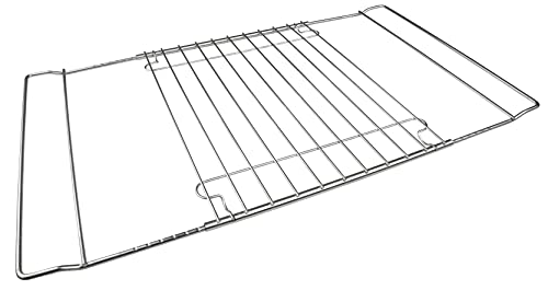 Zenker "Special Cooking" Adjustable Oven Rack, Silver, 14.57-22.44 X 12.80" #TOP4