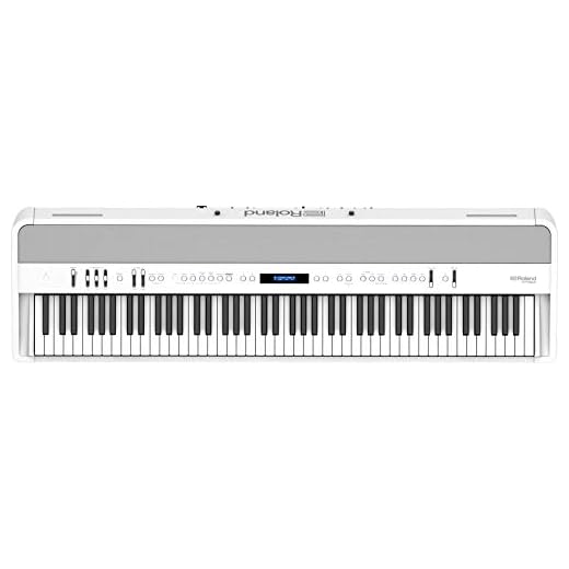 Roland FP-90X Digital Piano, Il nostro piano portatile top di gamma dalle caratteristiche superiori (Bianco)