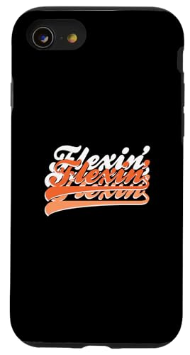 �R�[�����J���[ Flexin'-X3 �R�[�����O���t�B�b�N �X�}�z�P�[�X iPhone SE (2020) / 7 / 8 �p