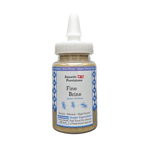 Fine Brine Shrimp Freeze Dried