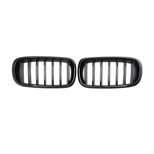 Grille de pare-chocs avant noire brillante pour BMW X5 F15 2013-2018