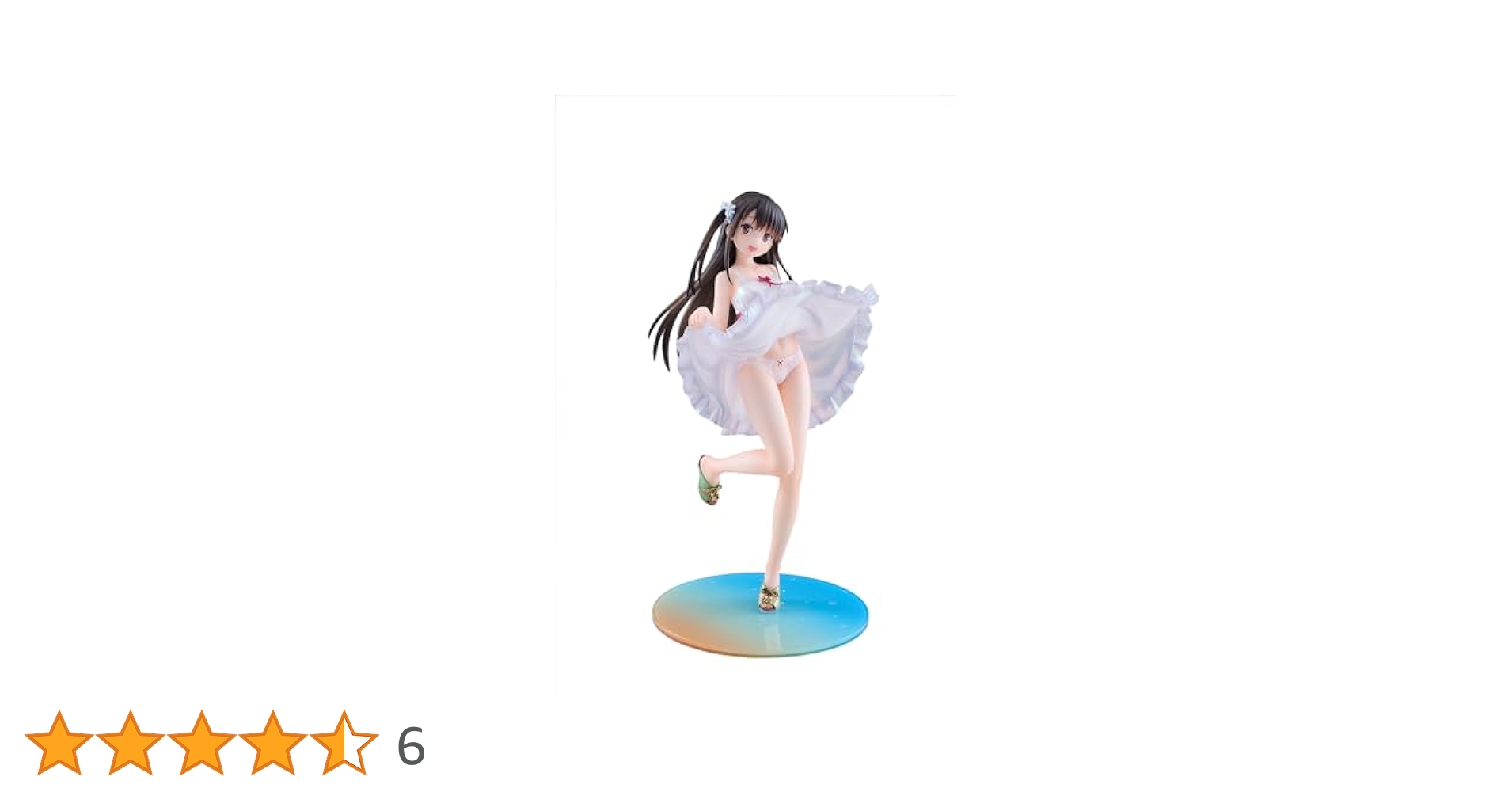 Hanabee 彩瀬涼子 illustration 1/6 完成品フィギュア Hanabee 1/6 彩瀬涼子 illustration by こうたろ｜ホビーの総合