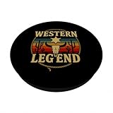 Zoom IMG-1 western legend cowboy design longhorn