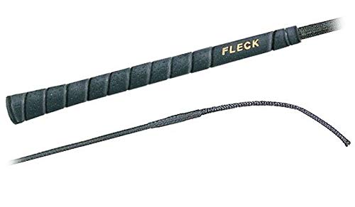 Fleck Attrezzo da equitazione per dressage, nero, dimensioni: 140 cm, nero