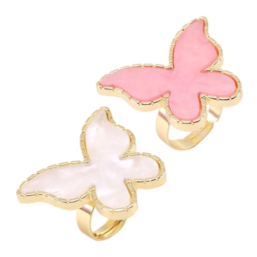 jojofuny 2 piezas para Mezcla de Esmaltes con Anillo para Manicura de Diseño Placa de Colores para Arte de Uñas Material Duradero y Textura Suave