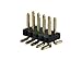 SULLINS GRPB052VWQP-RC GRPB Series 5 Position Dual Row Right Angle 1.27 mm Pitch SMT Nylon 9T Header - 100 item(s)