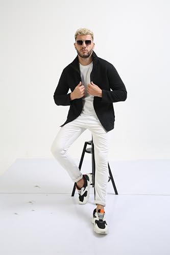 Image of fanideaz Mens Diamond Cut Puffer Jackets regular fit Bomber Jacket for Man|Stylish Winter Jackets Men| Fashionable and Comfortable Jacket for Men Stylish