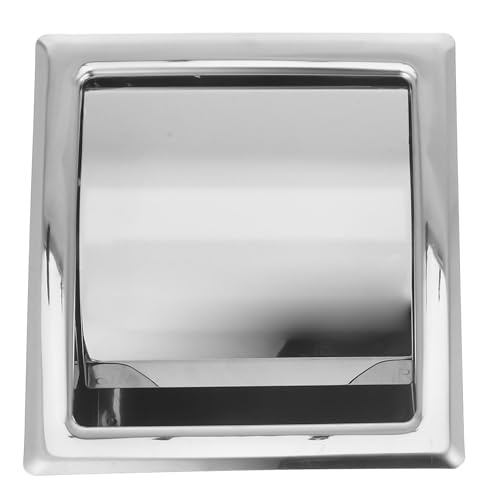 Cabilock Wall-Mounted Toilet Paper Roll Holder Toilet Paper Holder for Bathroom Kitchen Commercial