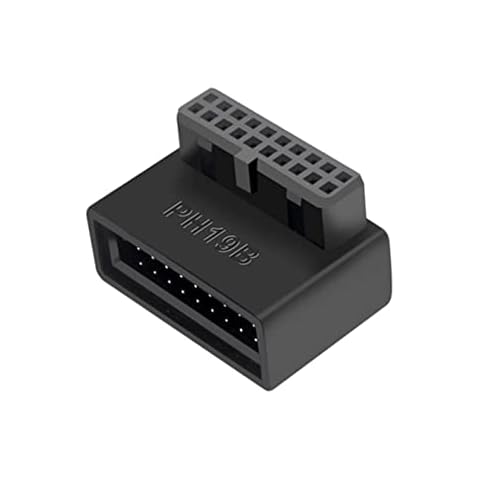 SHANFEILU USB 3.0 90 Degree Adapter Cover