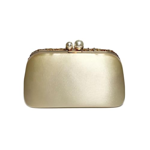 Women Vintage Beaded Sequin Clutch Purse Sparkly 1920s Peacock Evening Bag Luxury Wedding Bridal Purse - Image 4