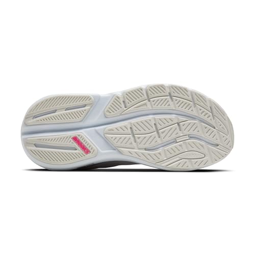 Brooks Women’s Ghost Max 3 Neutral Running & Walking Shoe - White/Moonlight/Pink - 8.5 Medium - image 6