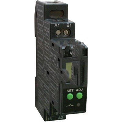 Corp. AMT12-S1, Universal Digital Multi-Timer, 1 C/O, 18 Timer Functions