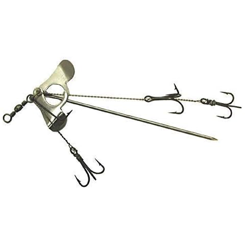 Allcock 5-Inch Dead Bait Wobbling Trace Rig Cover