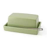 ZERO JAPAN バターディッシュ ナイフ付 アーティチョーク BYK-12 AR 約145×90×60mm